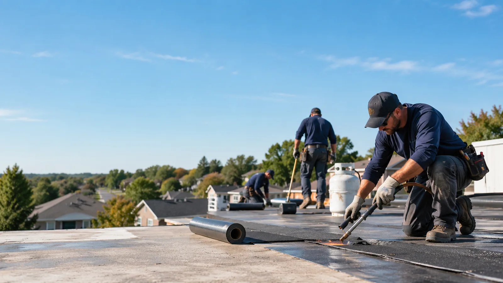 Flat Roof Leak Repair providers in Culloden, WV
