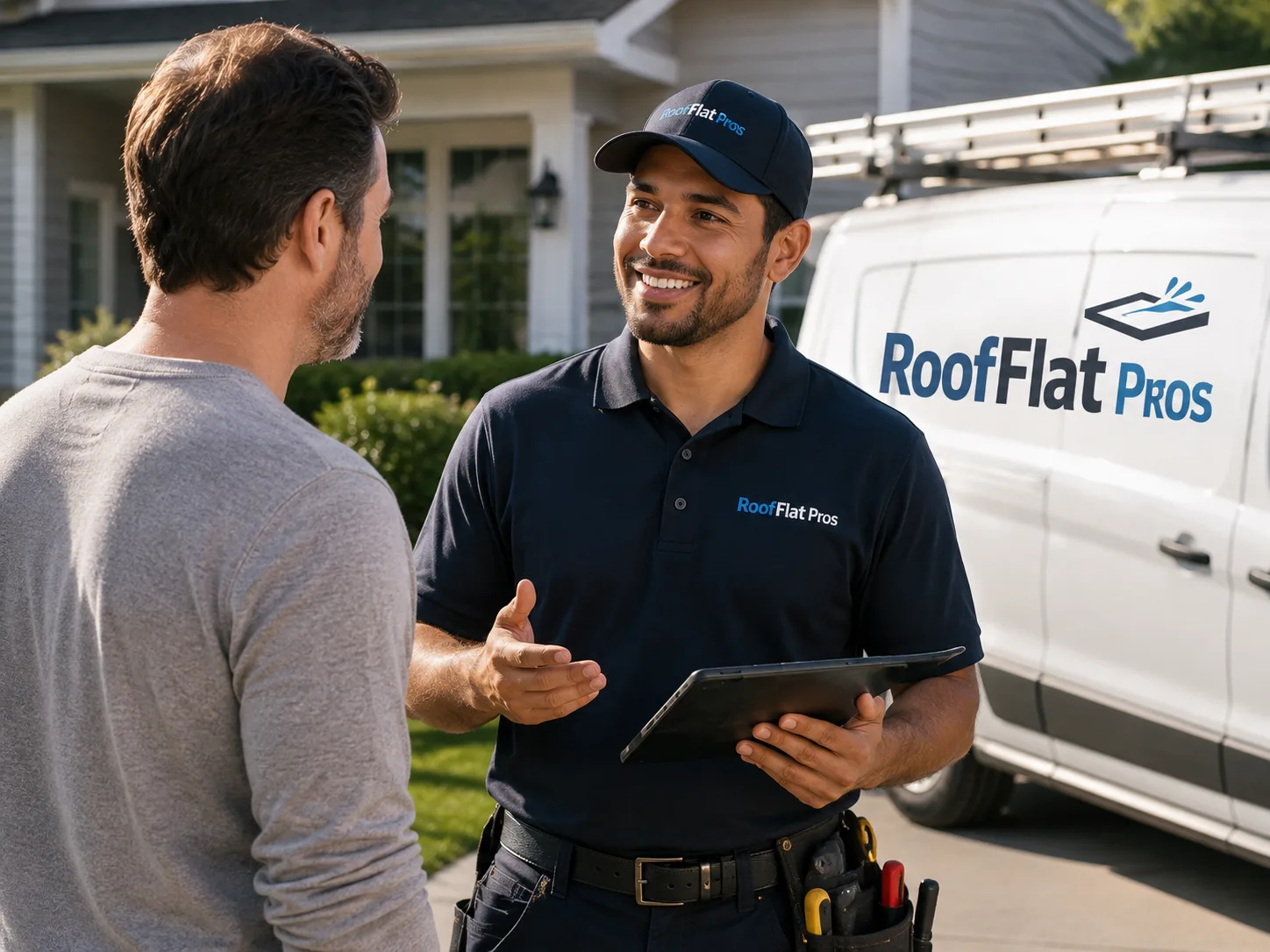 Flat Roof Leak Repair Culloden, WV common questions